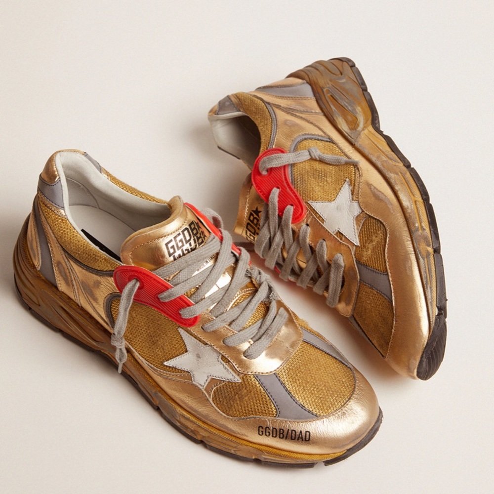 Golden goose dad star sneakers